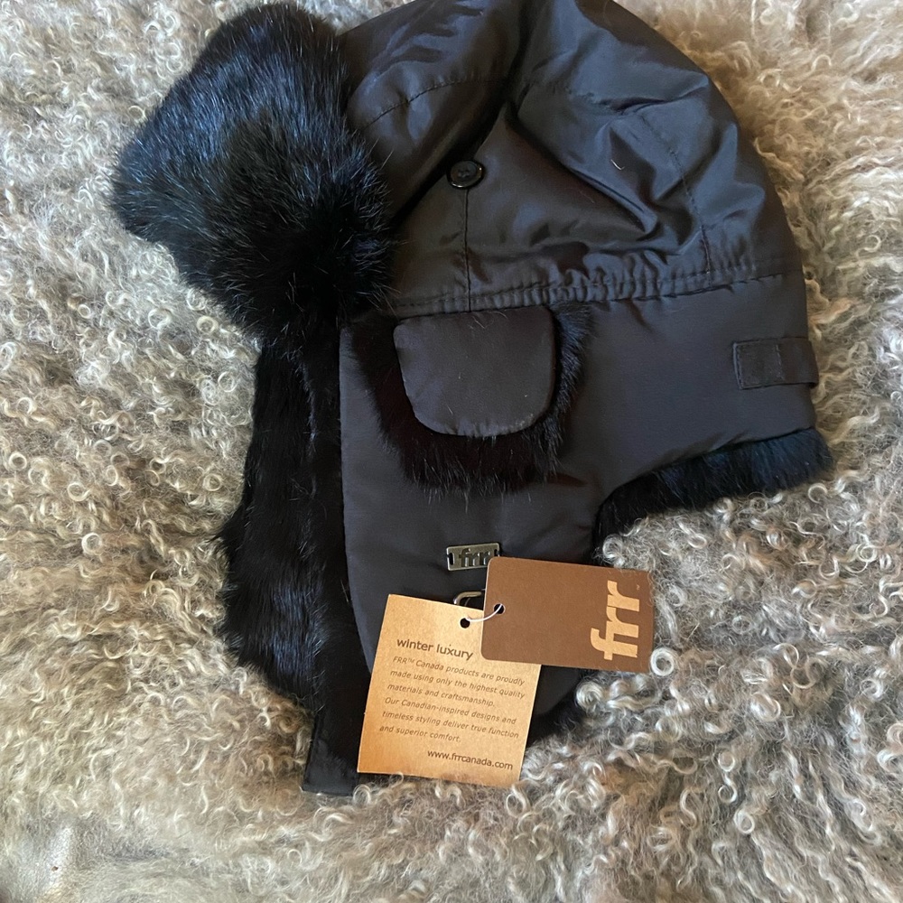 FRR Canada Faux Fur Hat Small